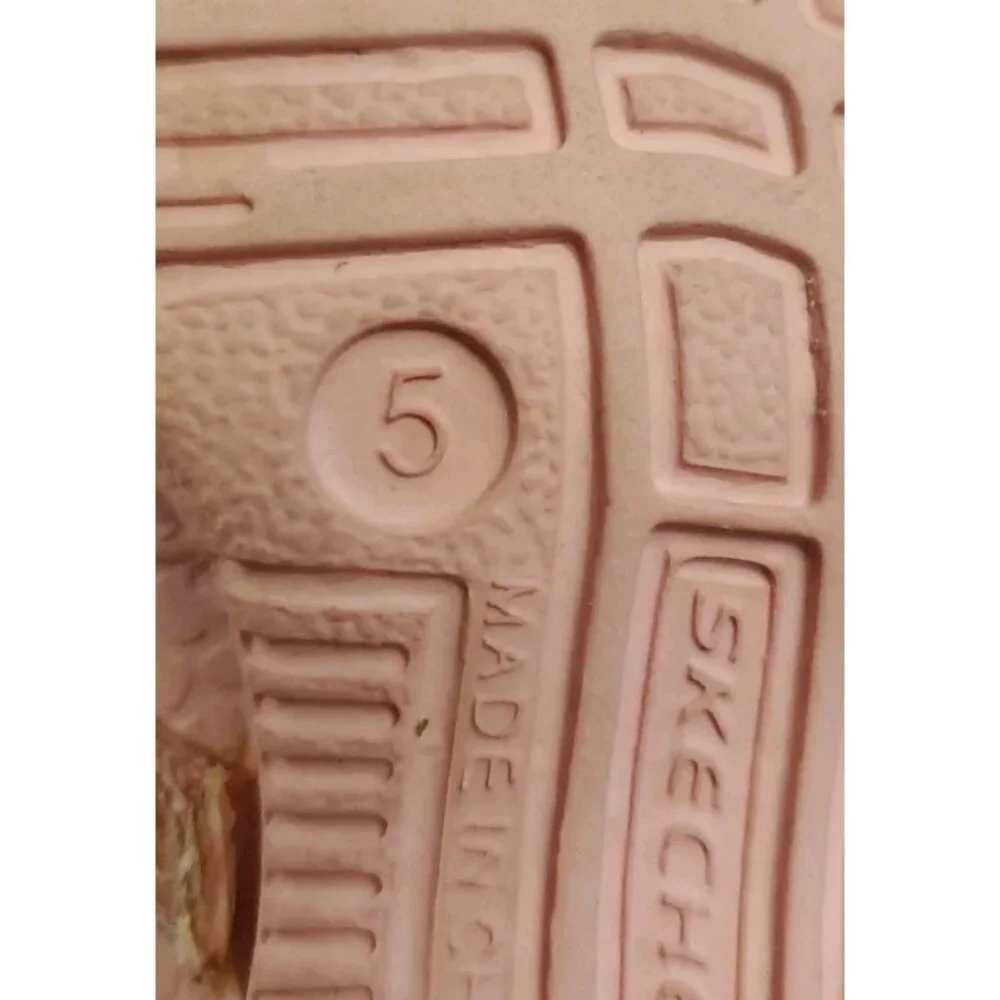 Skechers Cali Gear Mary Jane‎ Cross Strap Shoes Toddler Size 5 Pink